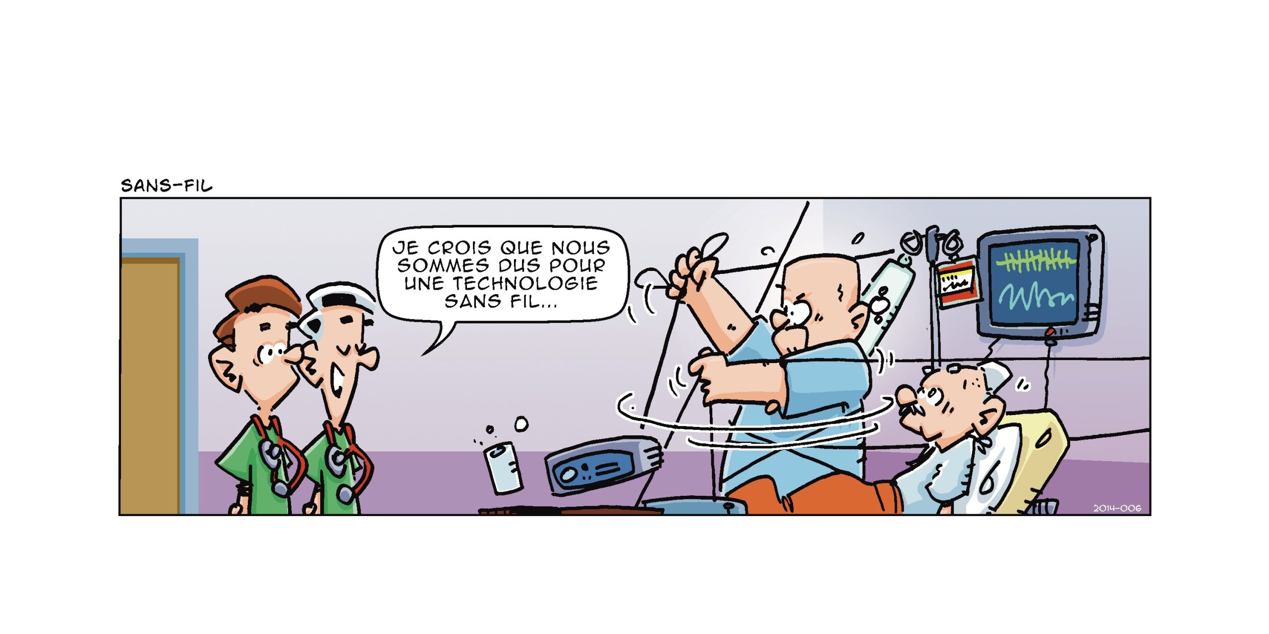 Bande dessinée STAT