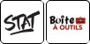 Icone STAT et Boîte à outils