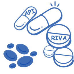 Apixaban VS rivaroxaban pour TPP et EP – Étude COBRRA